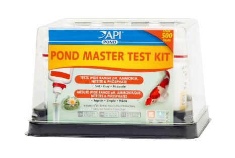 API Pondcare Master Liquid Test Kit