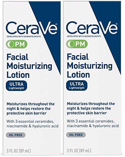 CeraVe Facial Moisturizing Lotion PM Ultra Lightweight 6 oz