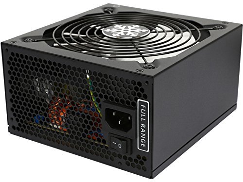 Rosewill Glacier Series Continuous 80 Plus Bronze Certified Semi-Modular Design ATX12V/EPS12V 600W Power Supply Glacier 600M