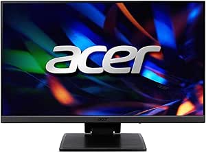 acer UT241Y Abmihuzx 23.8" IPS Full HD Touch Monitor | Adaptive-Sync Support (FreeSync Compatible) | 75Hz Refresh | 4ms | Tilt & Height Adjustment | 1 x USB 3.1 (Type-C), 1 x HDMI & 2 x USB 3.2 Ports