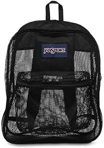 JanSport Mesh Pack (Black Black, One_Size)