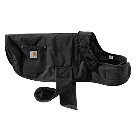 Carhartt Gear 102300 Dog Chore Coat - Small Regular - Black