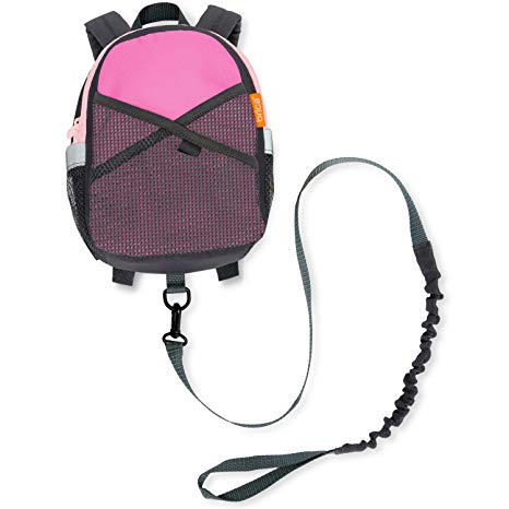 Brica By-my-side™ Safety Harness Backpack (Pink)