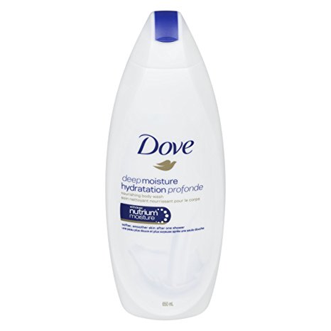 Dove Deep Moisture Hydration Body Wash 650ml