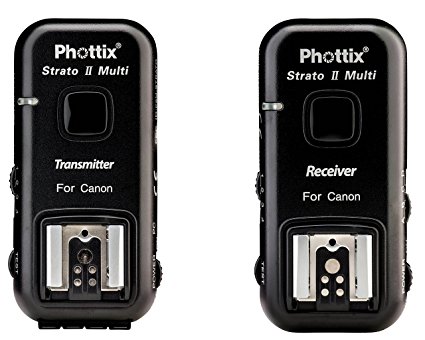 Phottix Stratos II Multi 5-in-1 Canon Transmitter and Receiver