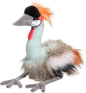 Douglas Nia African Crowned Crane Plush Stuffed Animal