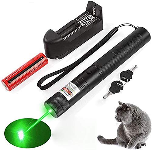 Tactical Flashlights Funny Cat Pen, Multi-Function Outdoor Travel Flashlight, Cat Interactive Toy, Glare Flashlight