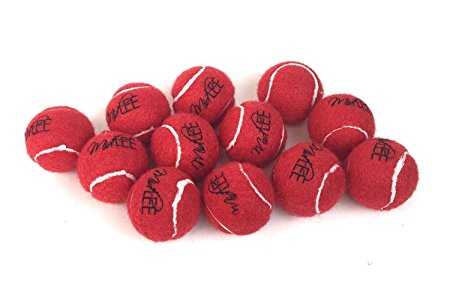 Mini Dog Tennis Balls by Midlee