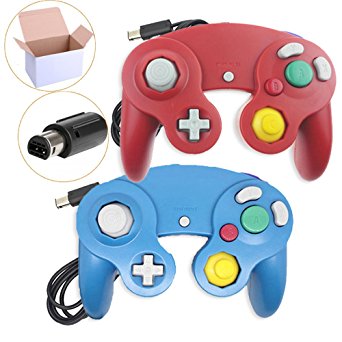 Poulep NGC Wired Controller for Wii Gamecube