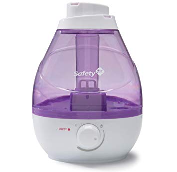 Safety 1st 360 Degree Cool Mist Ultrasonic Humidifier, Purple, Purple, One Size