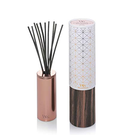 WoodWick Aura, Rose Blush, Reed Diffuser