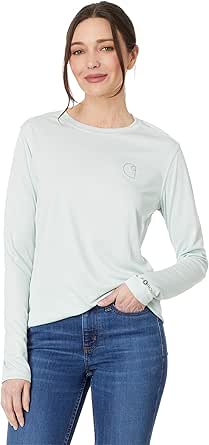 Carhartt Force Sun Defender Lightweight Long Sleeve Graphic T-Shirt