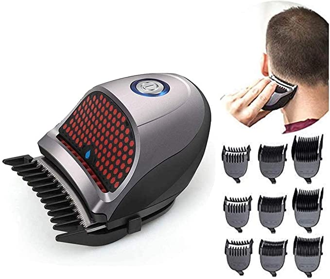 Professional Hair Clippers, ETE ETMATE Rechargeable Cordless Hair Clippers Electric Haircut Kit Waterproof LED Display for Men and Family Use
