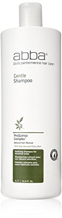 Pure Gentle Shampoo By Abba for Unisex, 33.8 Ounce