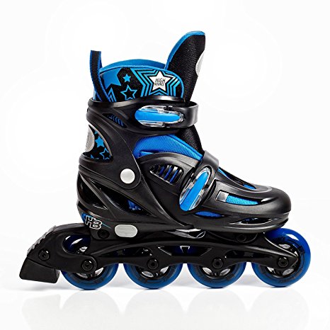 High Bounce Rollerblades Adjustable Inline Skate