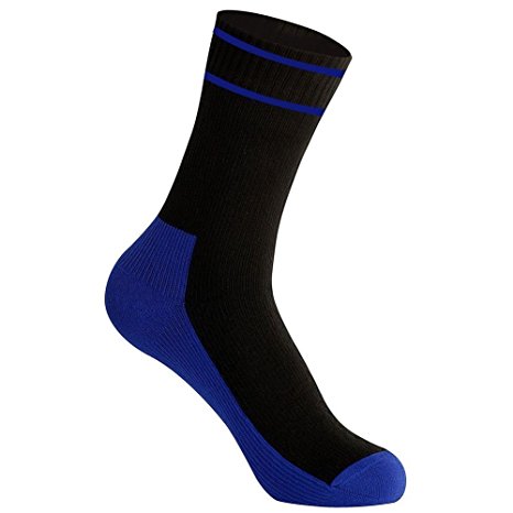WATERFLY Waterproof Socks Thermal Neoprene Ankle Length Ultralite Breathable Professional Socks Submerge for Sports Outdoors Hiking Trekking Travel Climbing Trip