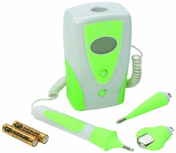 Summer Infant Dr Mom 3-in-1 Family Thermomoeter GreenWhite Discontinued by Manufacturer