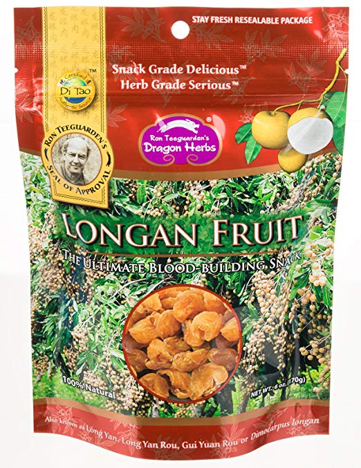Dragon Herbs Longan Fruit 6 oz 170 g