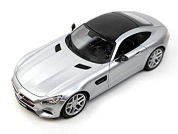 Maisto 1:18 Mercedes-AMG Gt Diecast Car Model Premiere Edition 36204sil by Maisto