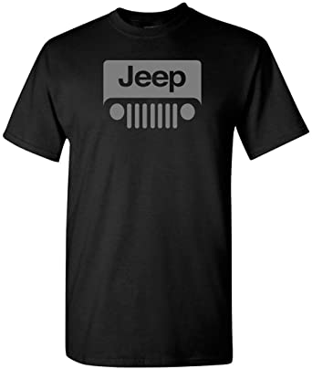 Jeep Silver Logo T Shirt