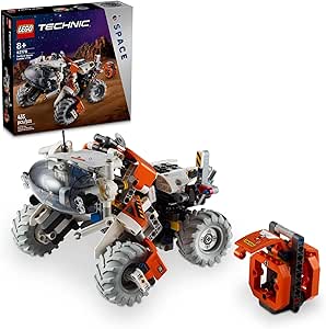 LEGO Technic Surface Space Loader LT78 Building Set, Space Toy for Adventure, Construction, Exploration and Building, Space Gift for Imaginative Play, Birthday Gift for 8 Year Old Boys & Girls, 42178