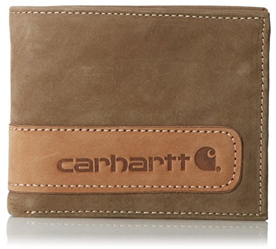 Carhartt Men's Twotone Billfold Wallet