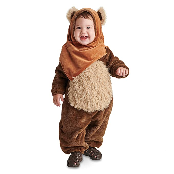 Star Wars Ewok Costume for Baby – Return of The Jedi, Size 3-6 Months