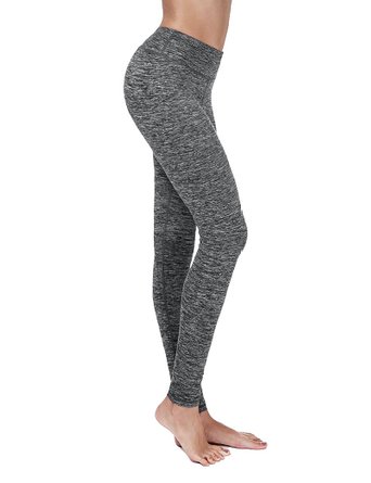 Yoga Reflex Women's Sports Running Workout Yoga Legging Pants - Hidden Pocket