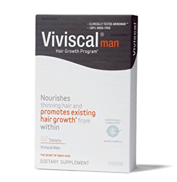 Viviscal Man Hair Strength 60caps