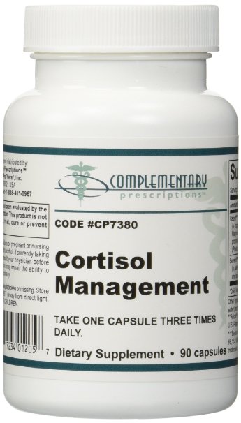 Complementary Prescriptions - Cortisol Management 90 caps