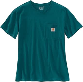 Carhartt Women's Loose Fit Heavyweight Short-Sleeve Pocket T-Shirt Closeout