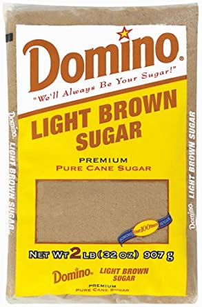 Light Brown Baking Sugar - 2 LB Bag (32 oz)