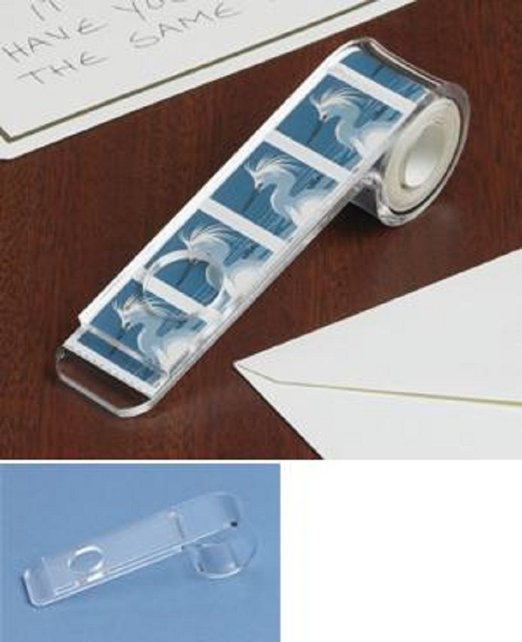 Home-X Acrylic Stamp Holder and Dispenser