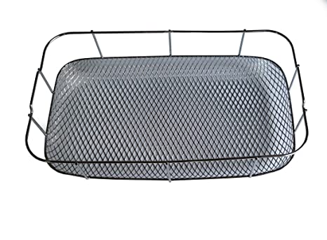 iSonic SB4820B Stainless Steel Wire Mesh Basket for Ultrasonic Cleaner P4820, Chrome