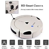 EVERYBODYTM X1 Connected Wi-Fi Enabled Intelligent Robot Vacuum Cleaner for Pets and Allergies with FREE Mobile App and Smart Camera Remote control and Self Charge 2-Year Warranty