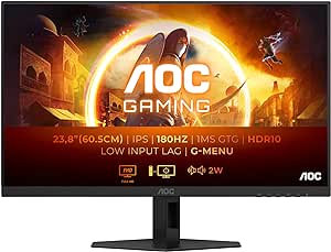 AOC 24G4XE 24" FHD/180Hz/IPS/1ms/HDR/FreeSync/G-Sync