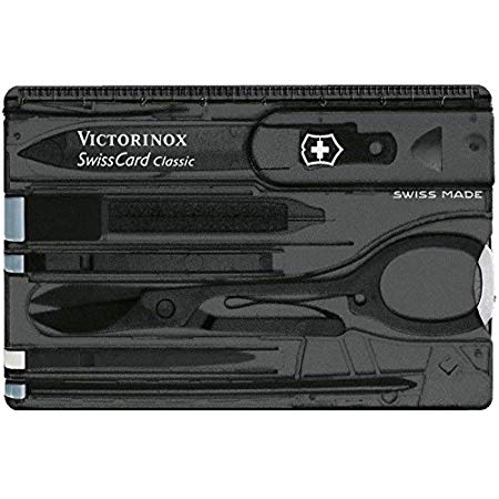 Victorinox Jelly Swiss Card - Onyx