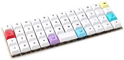 Dye-Sub Top Print DSA Profile PBT Keycap 1.4mm PBT Suitable for MX Switches Keyboard Planck AMJ40 Niu40 (Only Keycap)