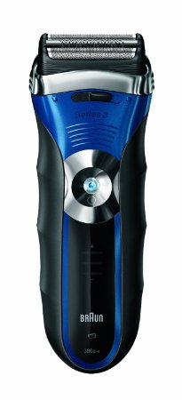 Braun 3Series 380S-4 Wet and Dry Shaver