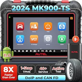 Autel MaxiSys MS906BT OBD2 Scanner : 2022 Auto Tool Updated of MaxiPro MP808BT with OE-Level ECU Coding, 36  Service, Bi-Directional Control, All System Diagnostics as MaxiCOM MK906 Pro, MS906 Pro