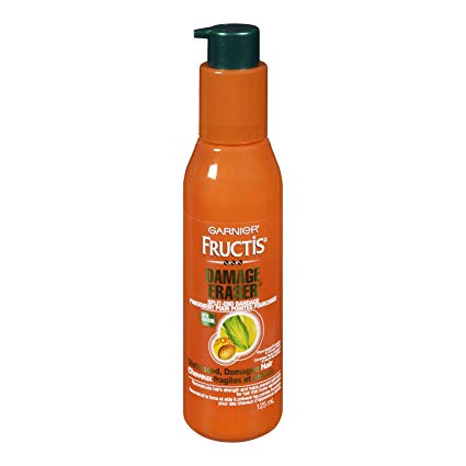 Garnier Fructis Damage Eraser Split-End Bandage Leave-in Treatment for Distressed, Damaged hair, 4.2 Fluid Ounce