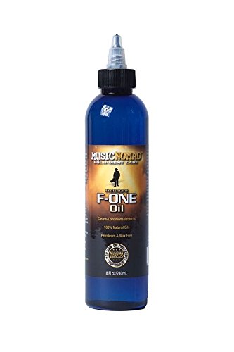 Music Nomad MN151 Fretboard F-One Oil - Cleaner & Conditioner - 8 oz