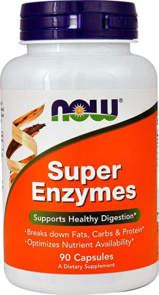 Now Super Enzymes - 90 Capsules