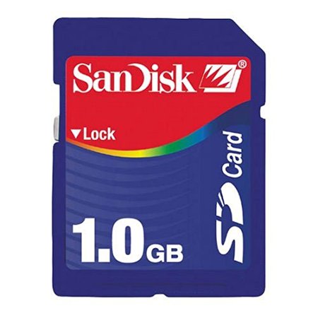 SanDisk 1 GB Secure Digital SD Card (SDSDB-1024, Bulk Package)