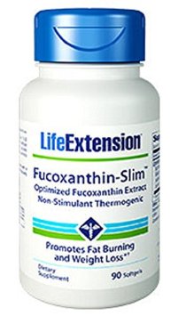 Life Extension Fucoxanthin-Slim 90 softgels