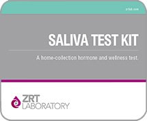 Female/Male Saliva Profile III - Test Kit For 8 Hormone Level Imbalances (E2, Pg, T, DS & Cx4) - Includes Pre-Paid Sample Return Shipping