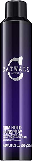 Tigi Catwalk Firm Hold Hairspray For Lasting Hold 9 Ounce