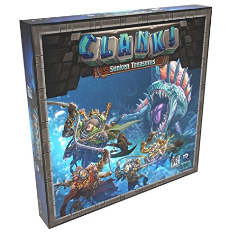 Clank! Sunken Treasure Board Game