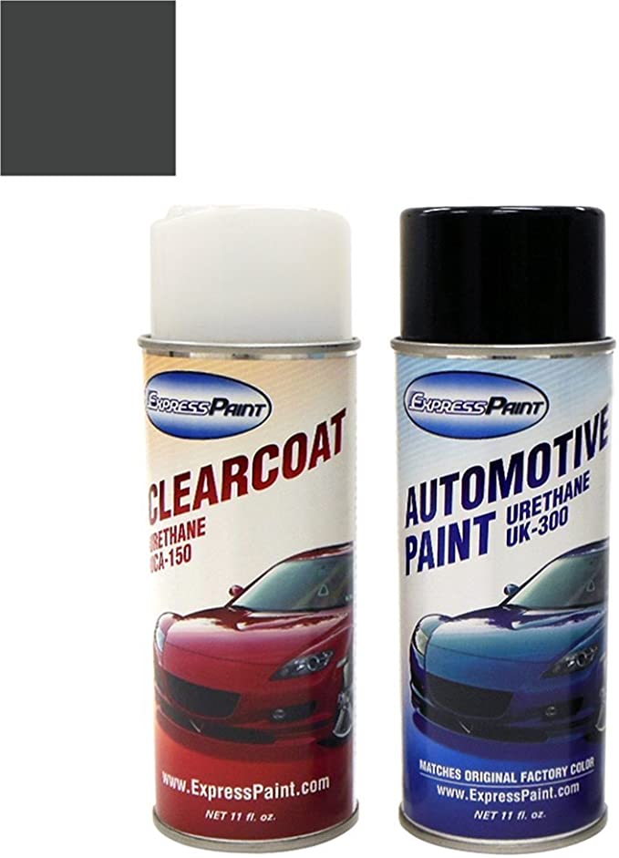ColorRite Aerosol Automotive Touch-up Paint for Nissan Xterra - Night Armor Pearl Clearcoat K26 - Color Clearcoat Package