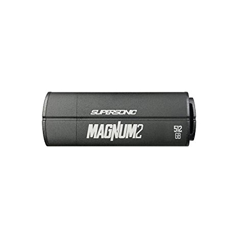 Patriot 512GB Supersonic Magnum 2 USB 3.0 Flash Drive With Up To Read 400MB/sec & Write 300MB/sec- PEF512GSMN2USB